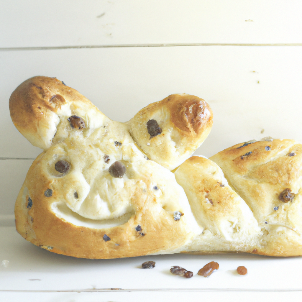 Easter Bunny Bread