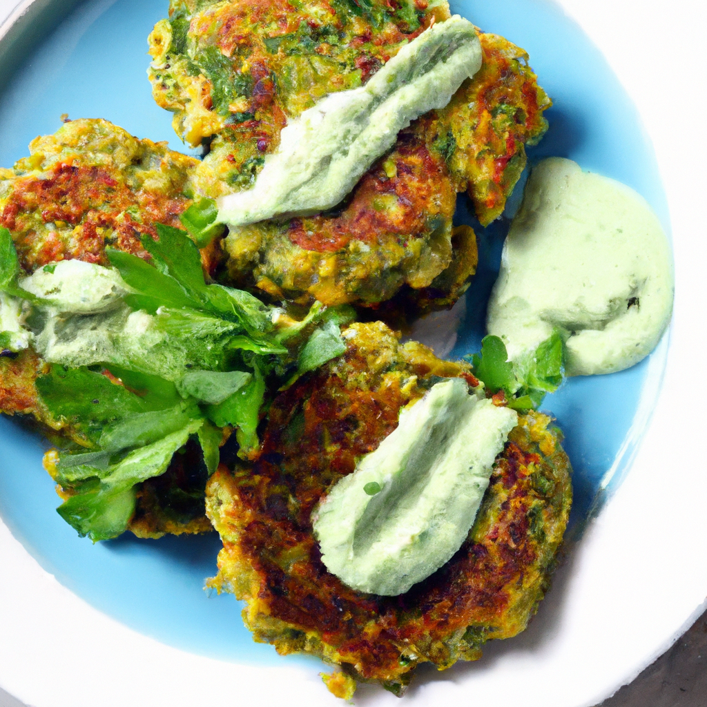 Easy Spinach Chickpea Cakes Recipe