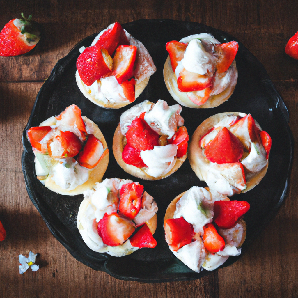 Marshmallow Strawberry Shortcake