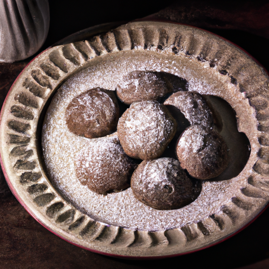 Molasses Cookies