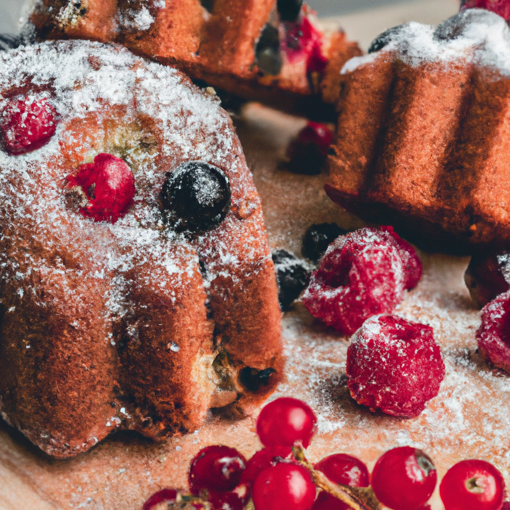 Stirring Fruit Cakes