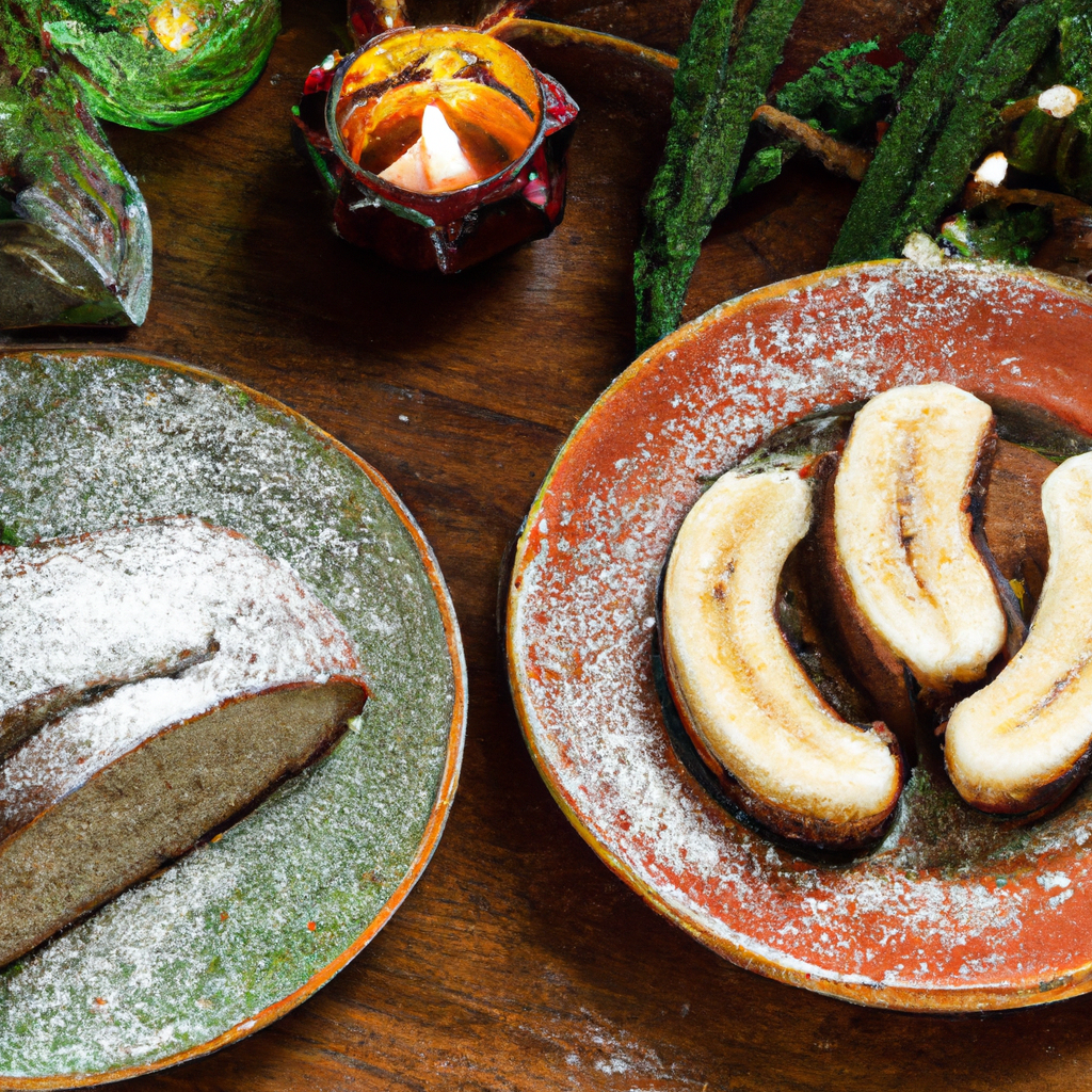Pan De Pl&aacute;tano Banana Bread