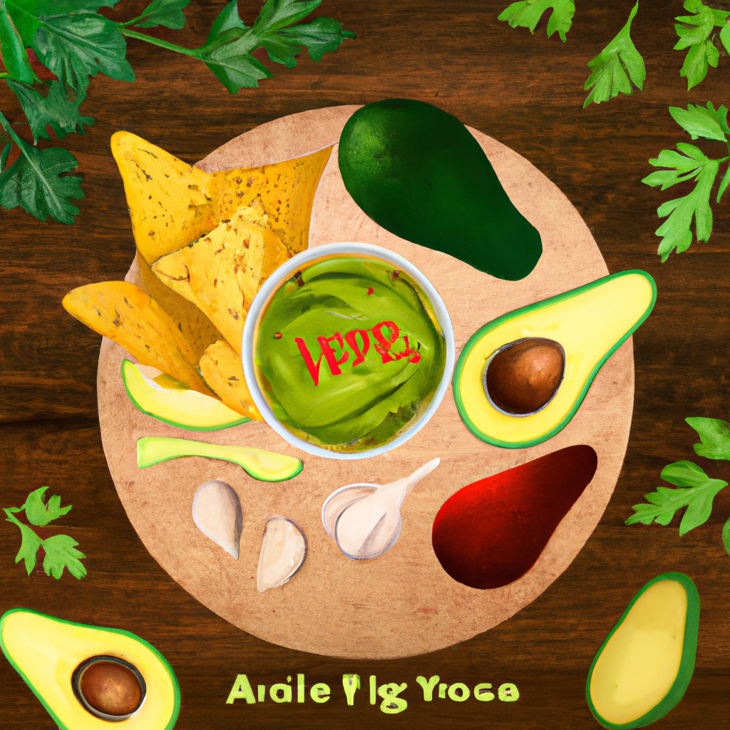 Avocado And Garlic Dip