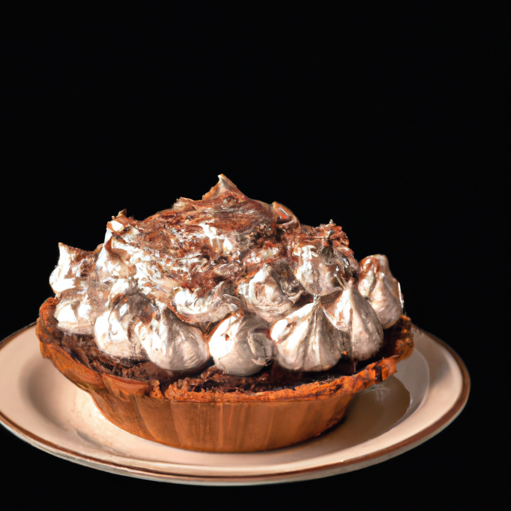 Chocolate Angel Pie