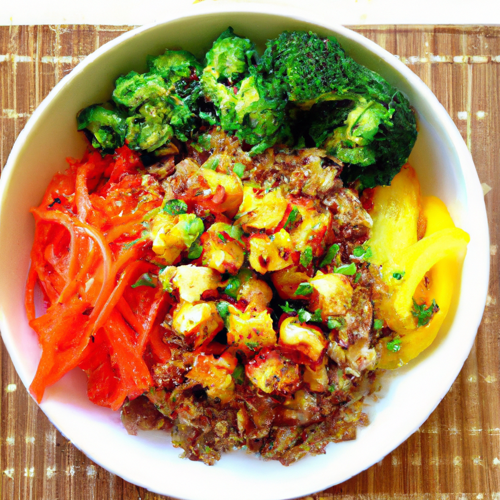 Diy Buddha Satay Bowl Copycat Freshii Recipe Nekia Nichelle On Air Tv Talent