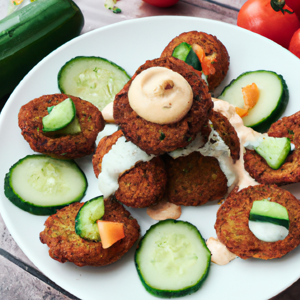 Easy Air Fryer Falafel Recipe