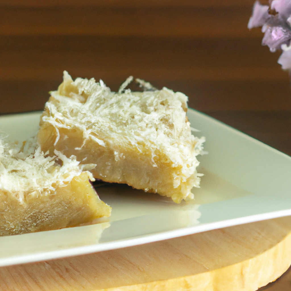 Easy Cassava Cake Recipe Foxy Folksy