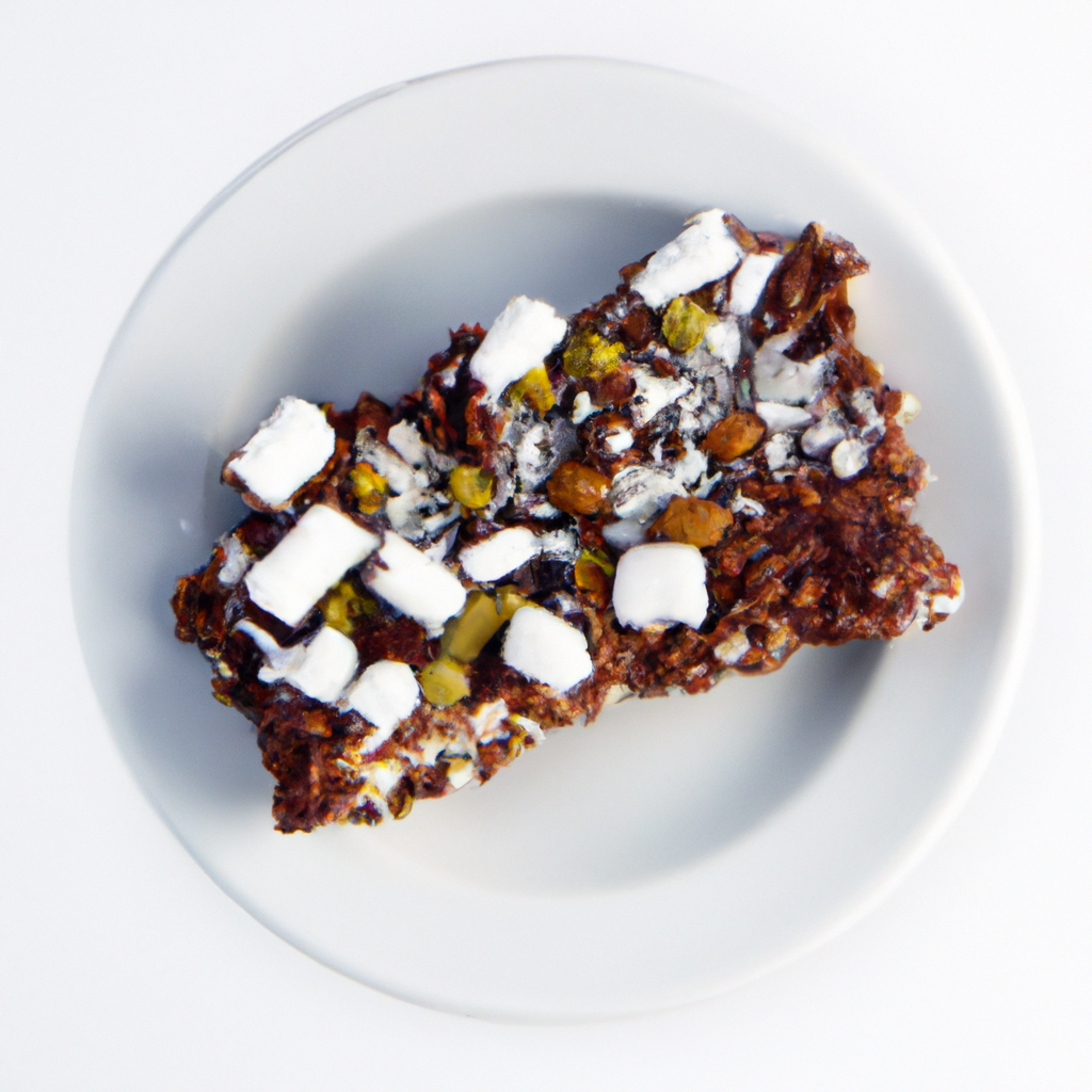 Frozen Rocky Road Bars