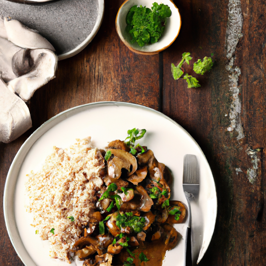 Mushroom Rice