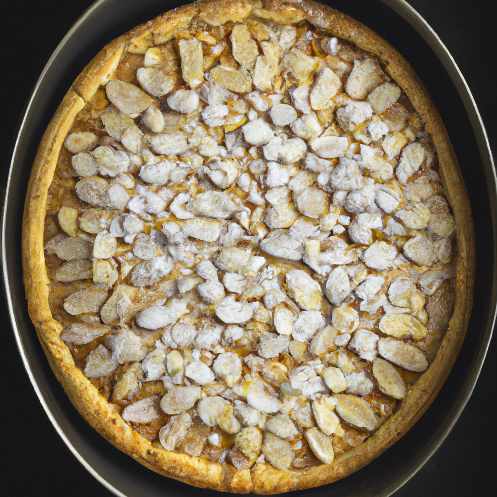 Drożdżowy Mazurek Yeast Shortcrust Cake