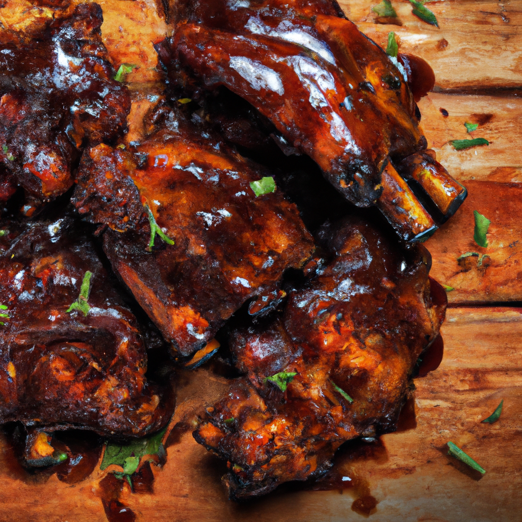 Alaska State Fair Barbecued Spareribs