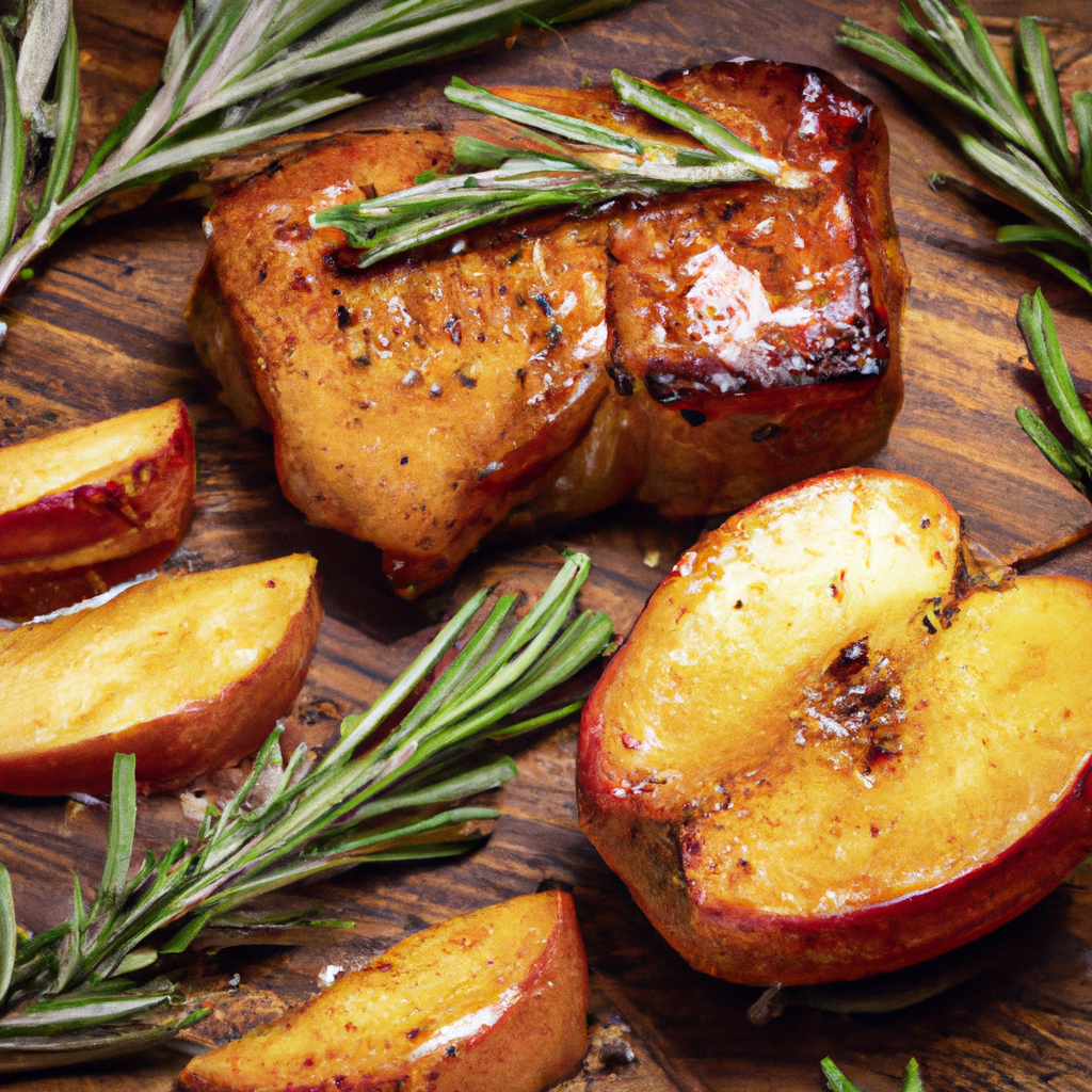 Apple Glazed Pork Loin