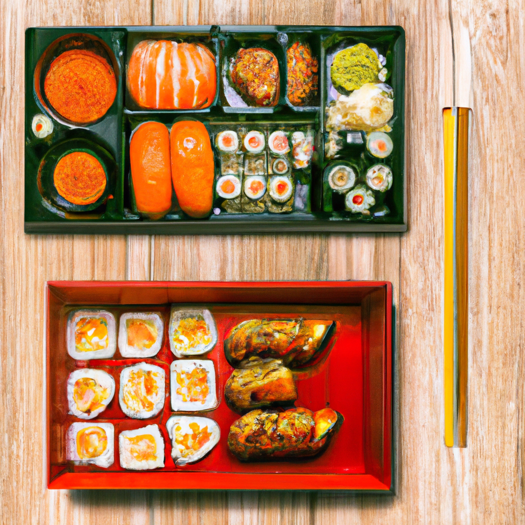 Bento Nr 216 Sushi
