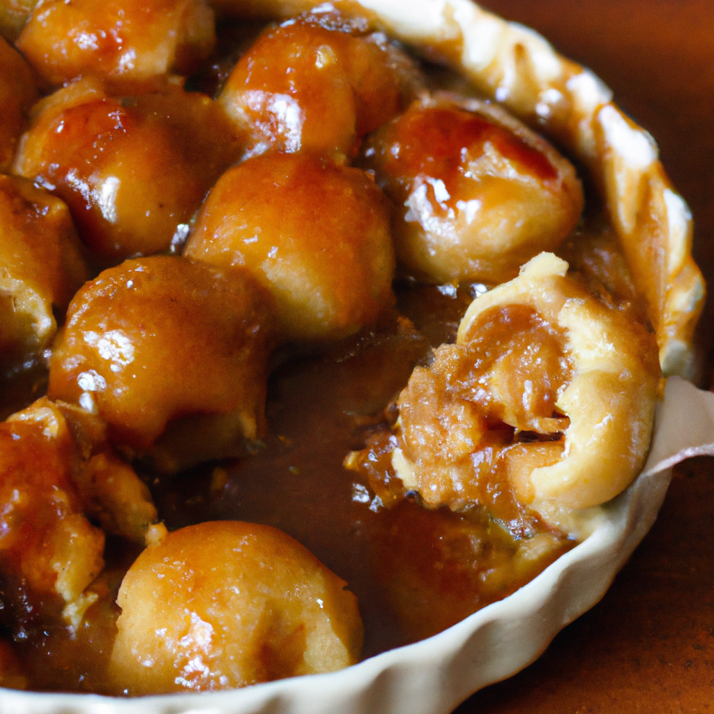 Caramel Dumplings