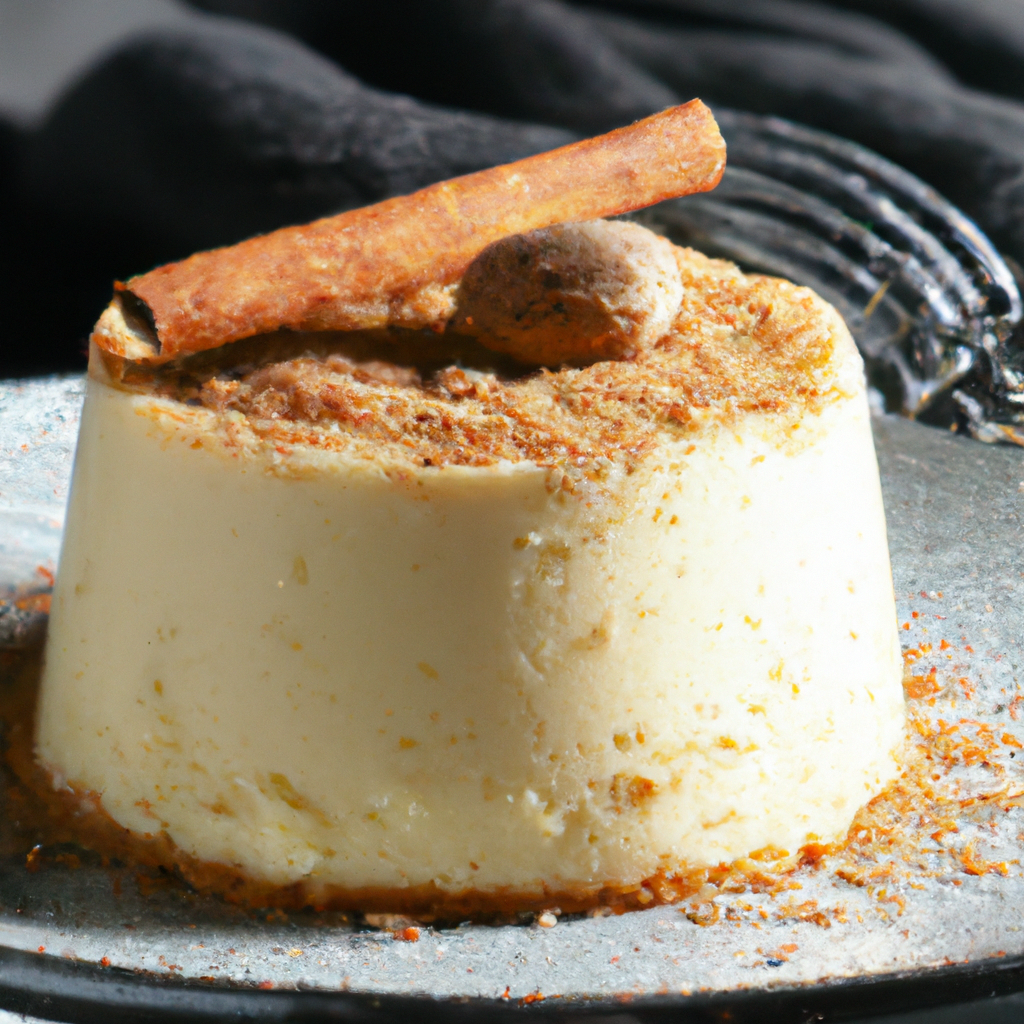 Creamy Eggnog Cheesecake