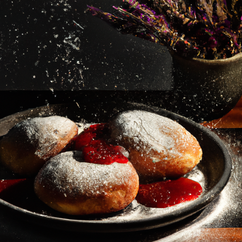 Pączki Polish Doughnuts