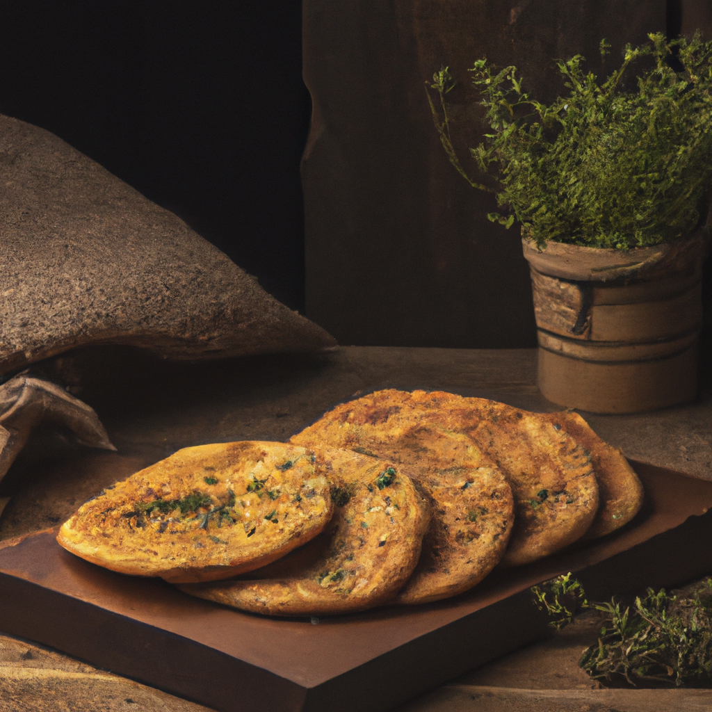 Easy Homemade Flatbread Recipe Freshly Baked Bread At Home 2