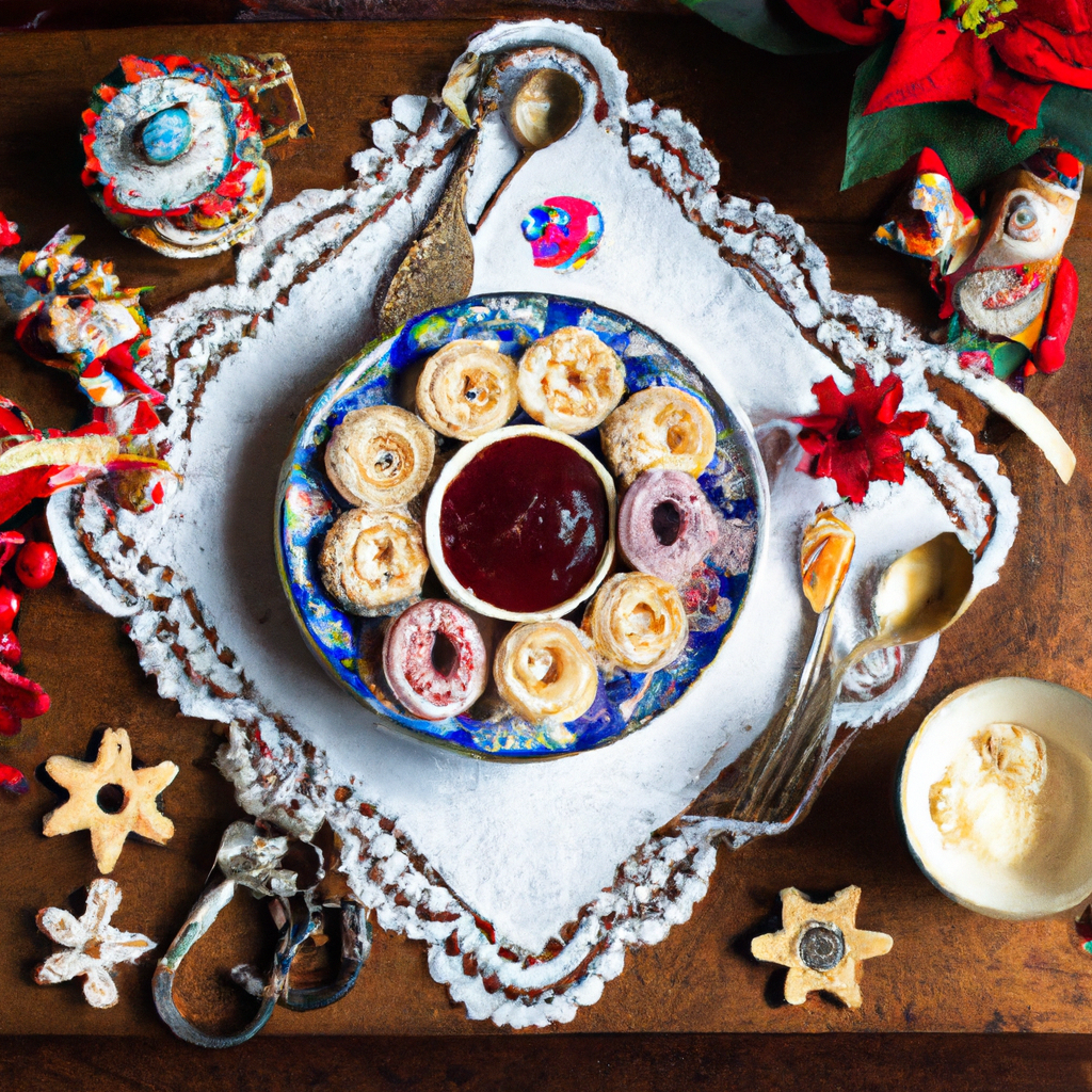 Třen&eacute; Cukrov&iacute; Piped Shortbread Cookies