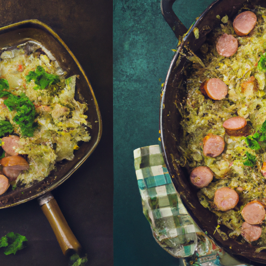 Fried Cabbage Recipe With Sausage