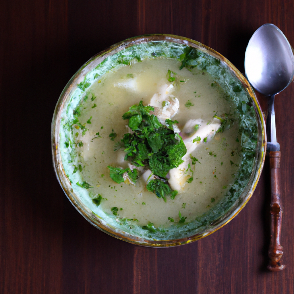 Homemade Chicken Broth Recipe From 1833