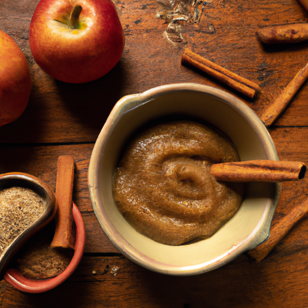 Spiced Apple Sauce