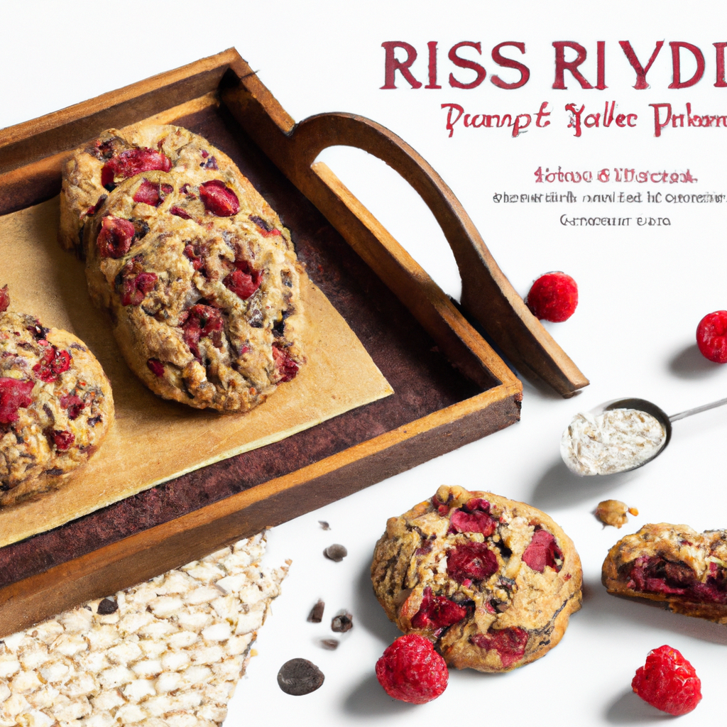Raspberry Chocolate Chip Cookies