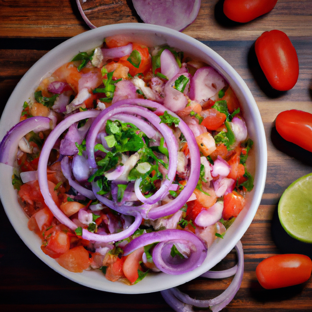 Shrimp Ceviche Recipe Ifoodreal Com