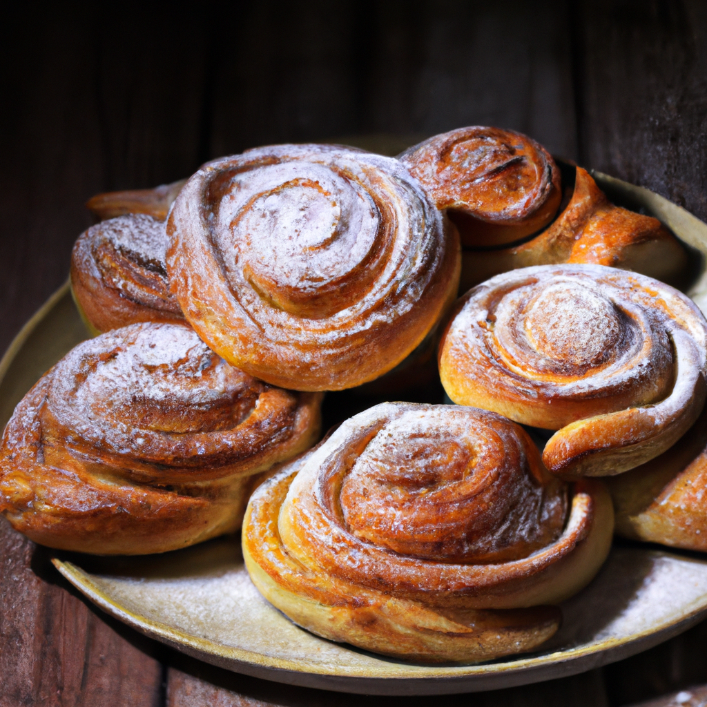 Butter Schnecken Butter Rolls