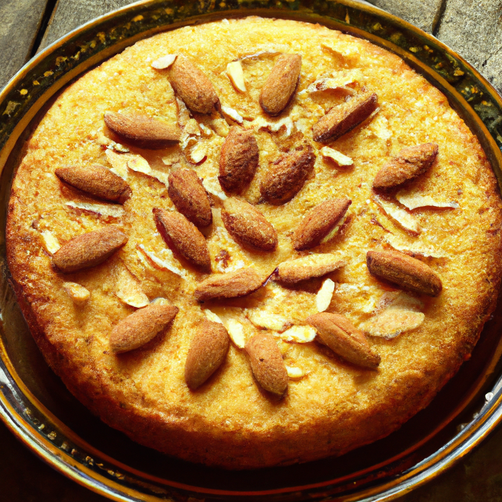 Saffranskaka Saffron Cake