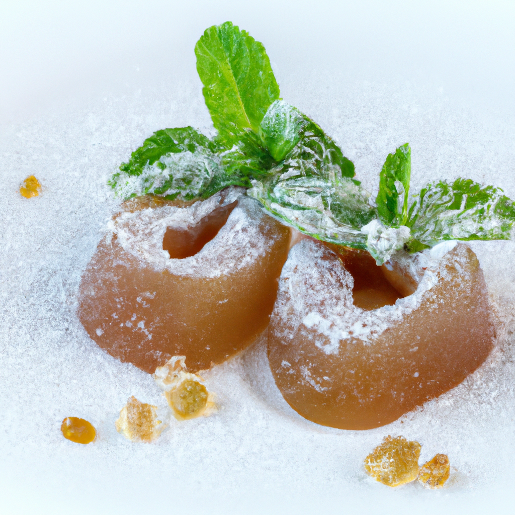 Apple Walnut Jellies
