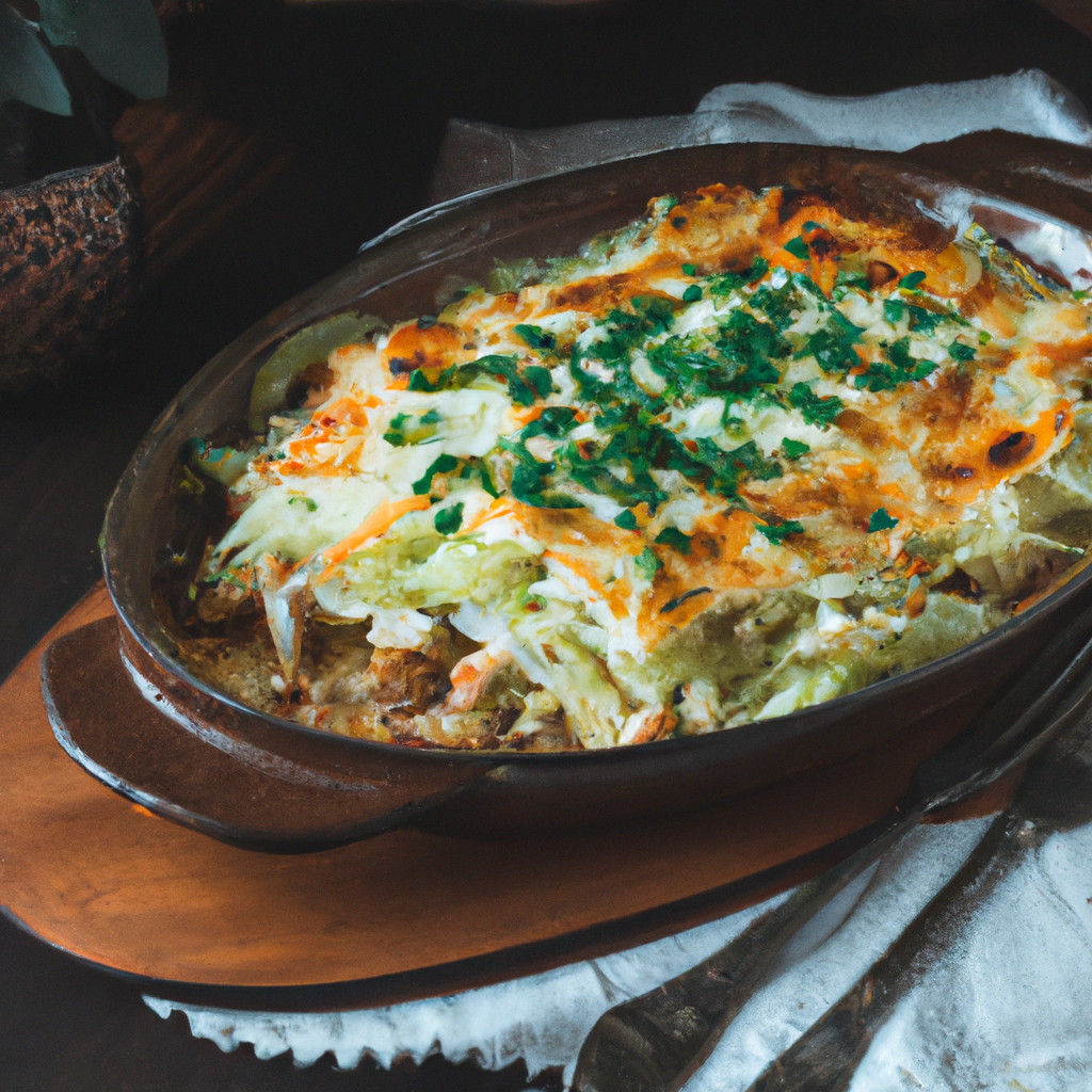 Cabbage Casserole Recipe
