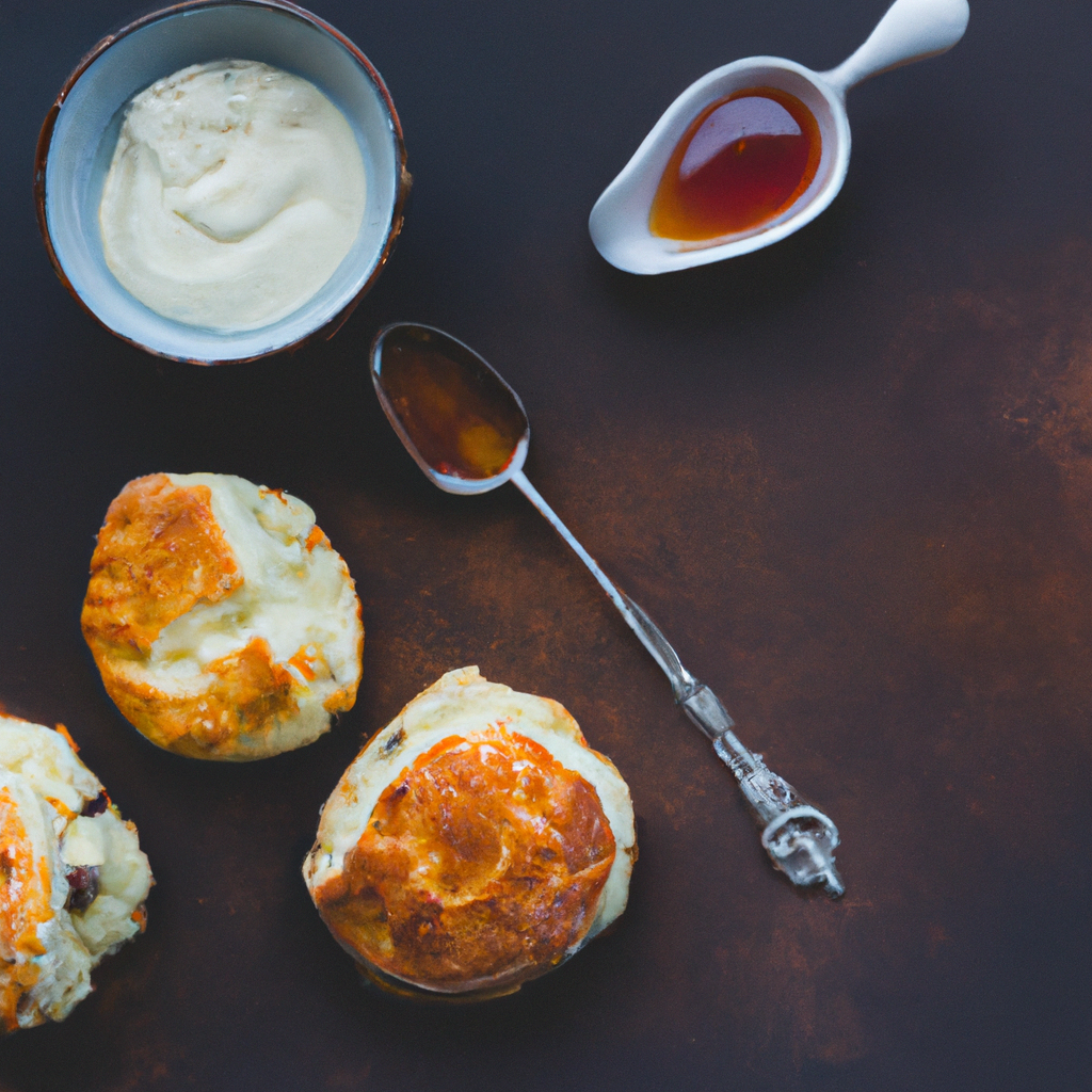 Orange Marmalade Scones
