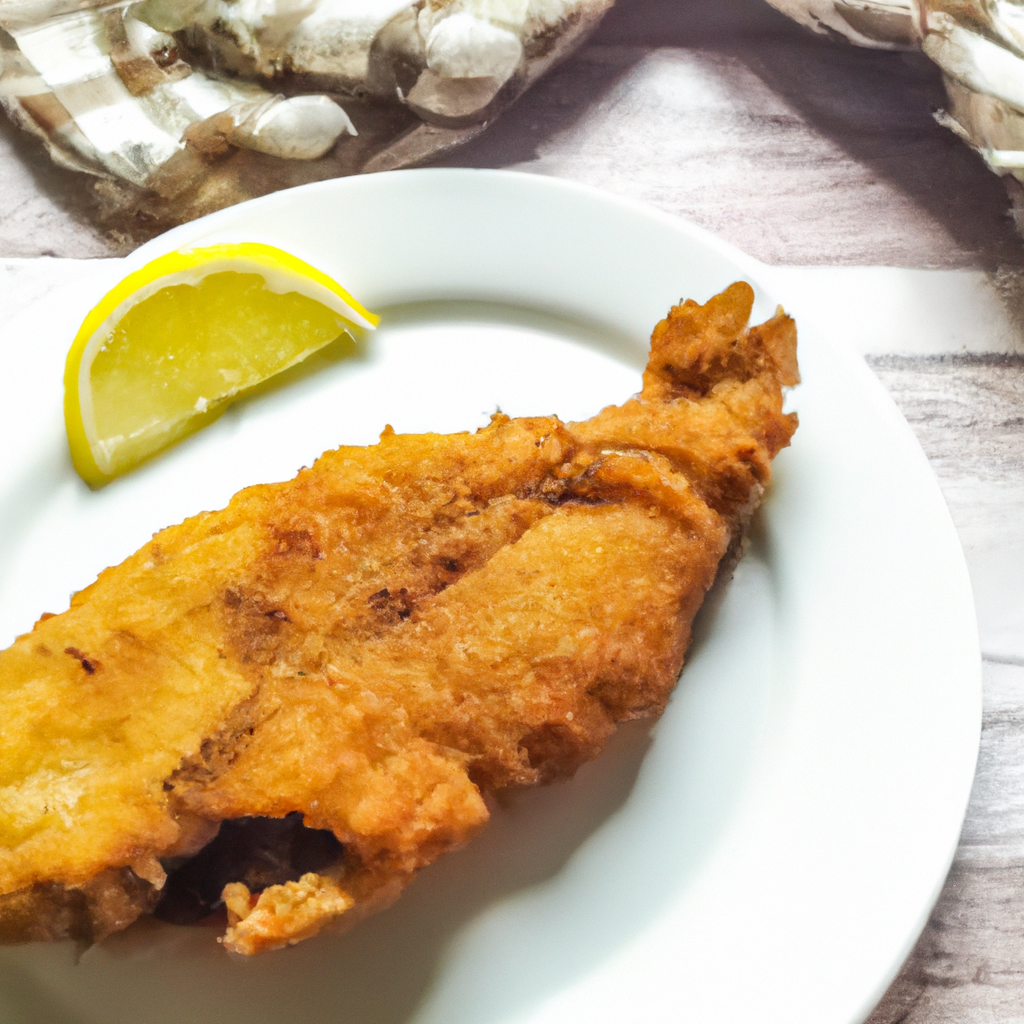 Fresh Pan Fried Fish