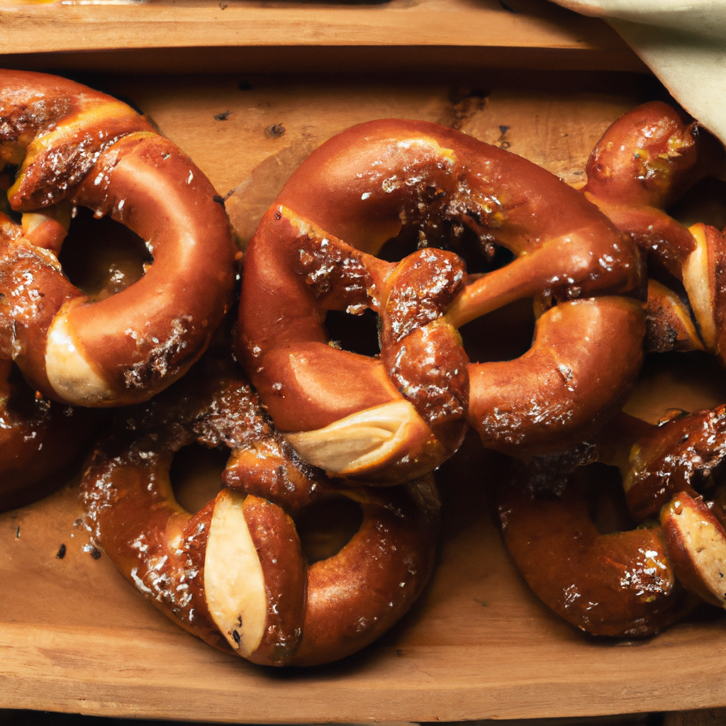 Super Soft Pretzel Rolls Recipe