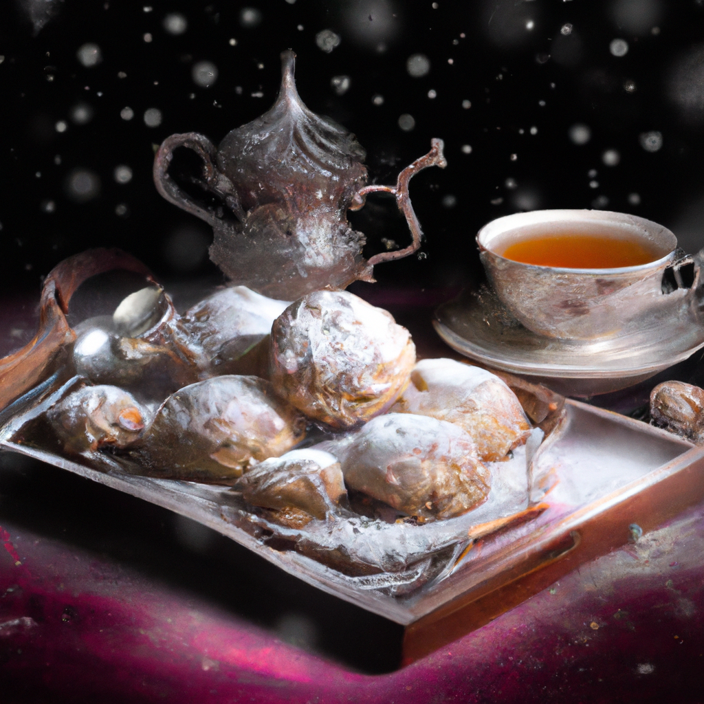 Sugar Plum Cookies