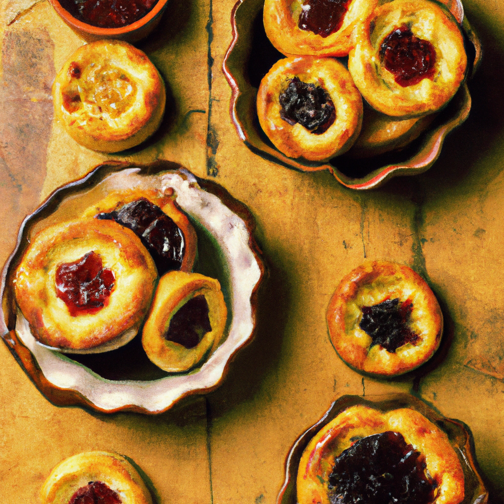 Pasta Flora Jam Filled Tartlets