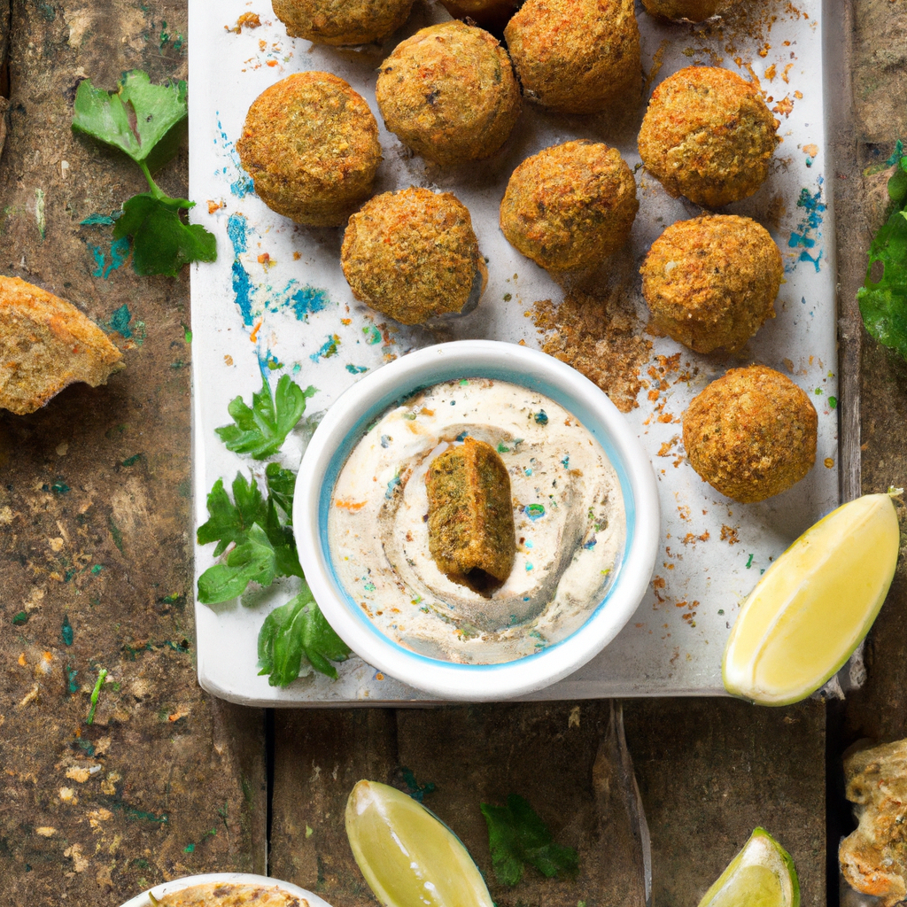 Baked Falafel Recipe