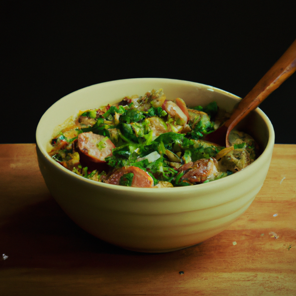 Chicken And Sausage Gumbo