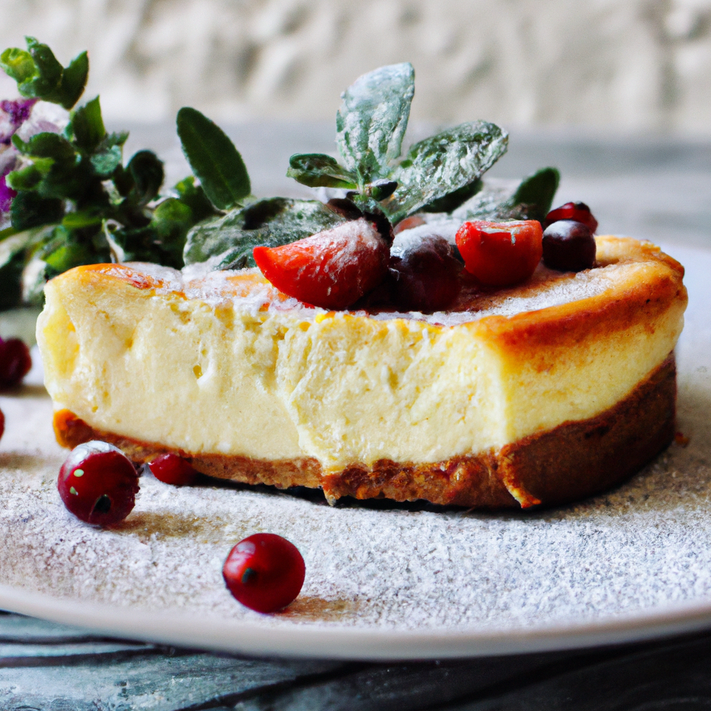 Sernik Polish Cheesecake
