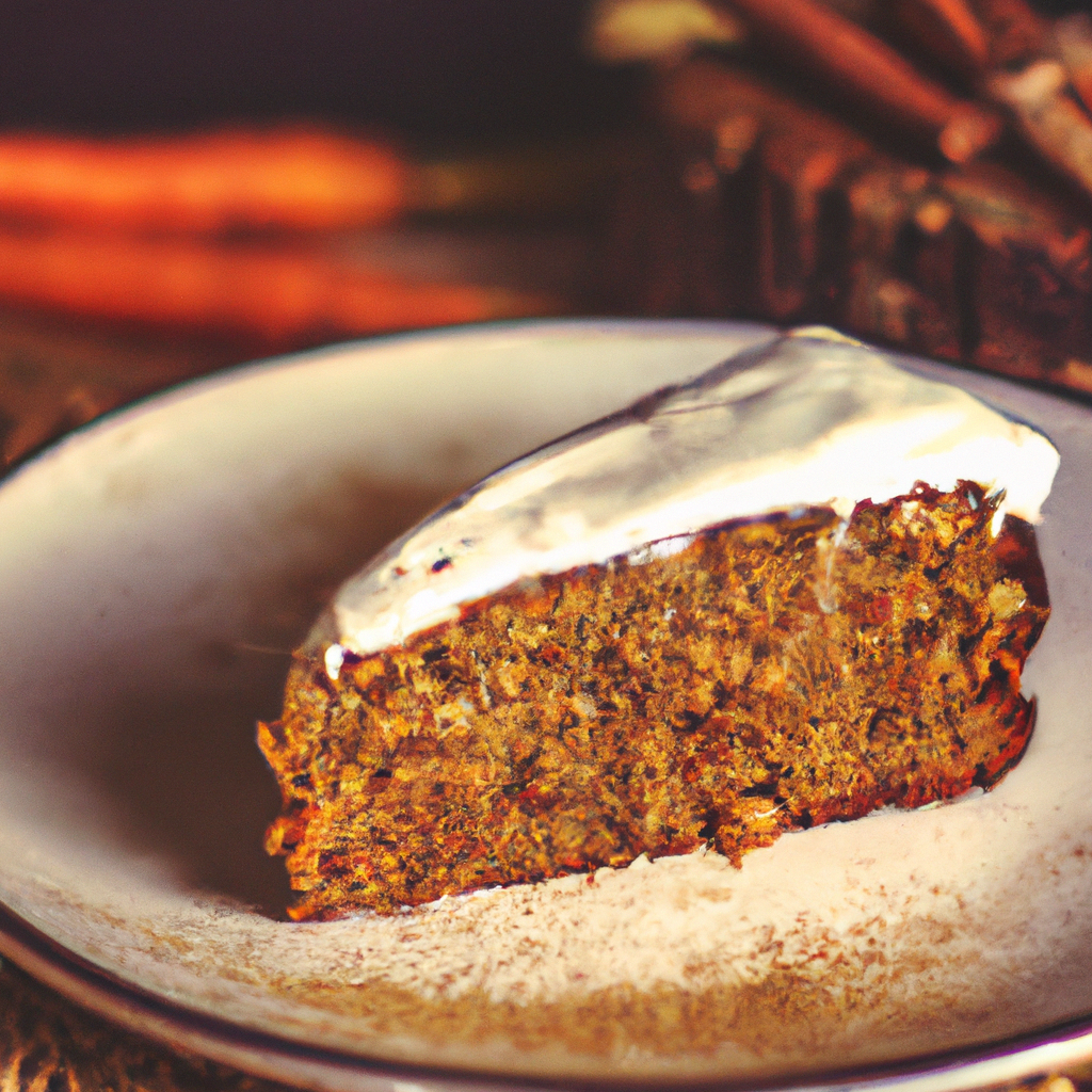 Healthy Vegan Carrot Cake Recipe Simply Plant Based Kitchen