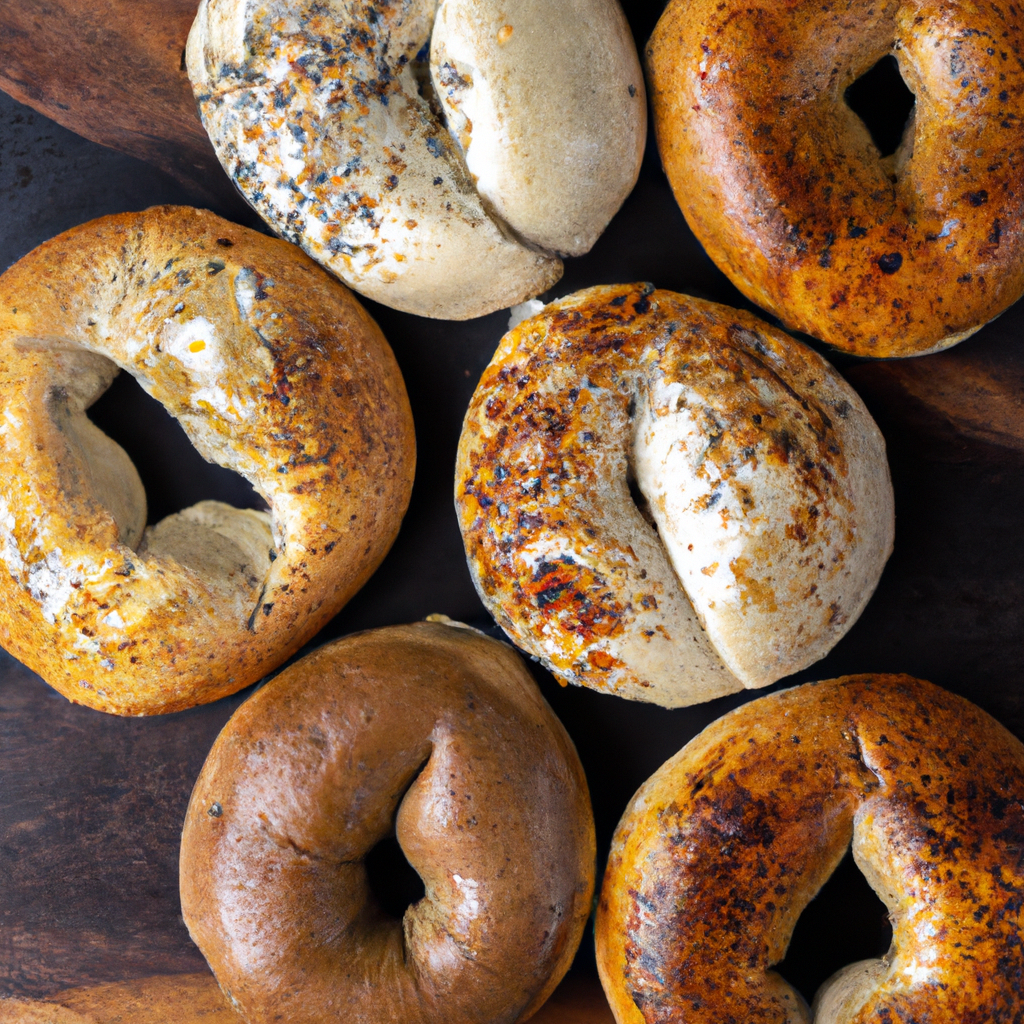 Homemade Sourdough Bagel Recipe