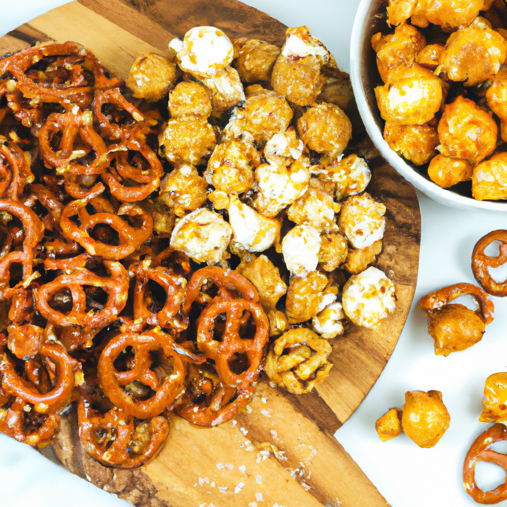 Popcorn Snack Mix