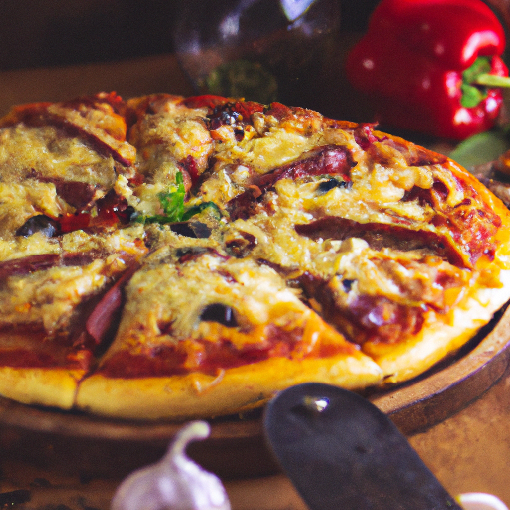 Roadhouse Chili Pizza