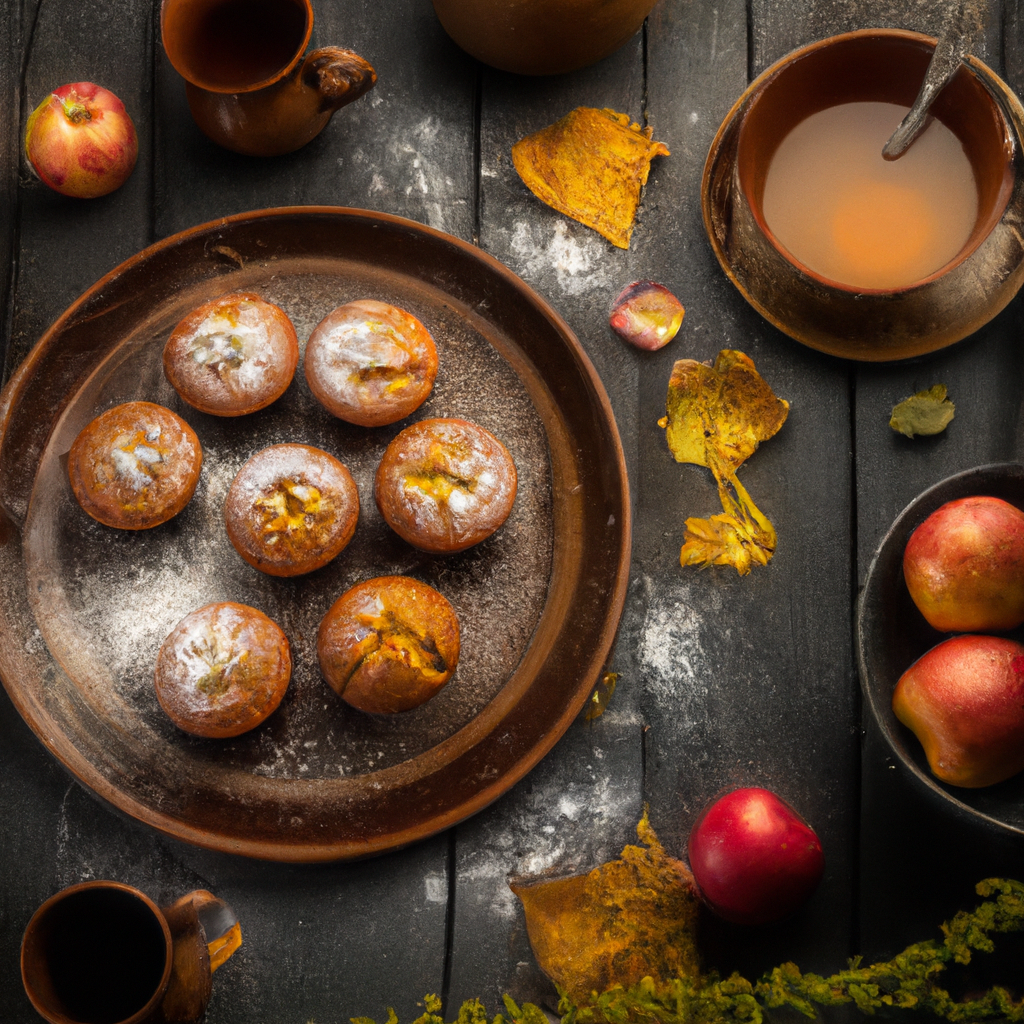 Apple Butter Muffins