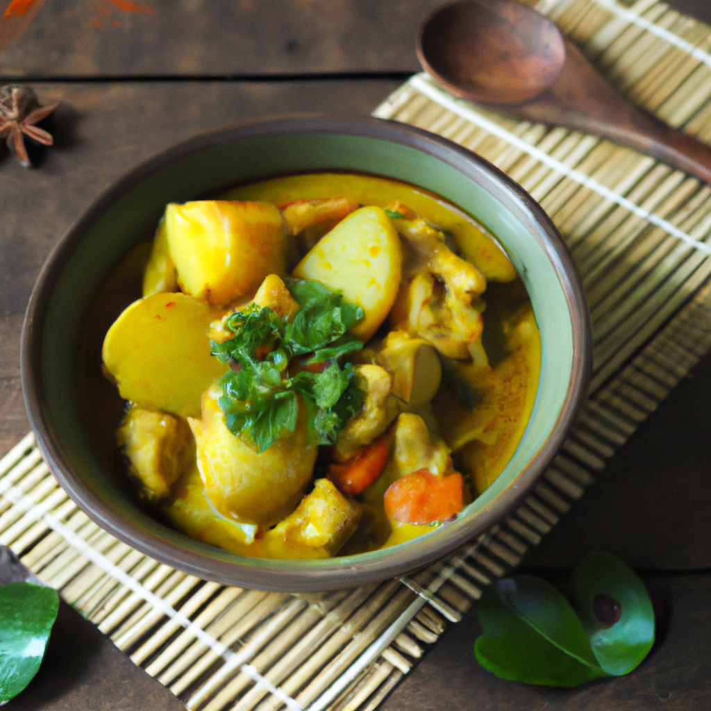 Authentic Thai Yellow Curry Recipe With Chicken Potatoes And Carrots 2