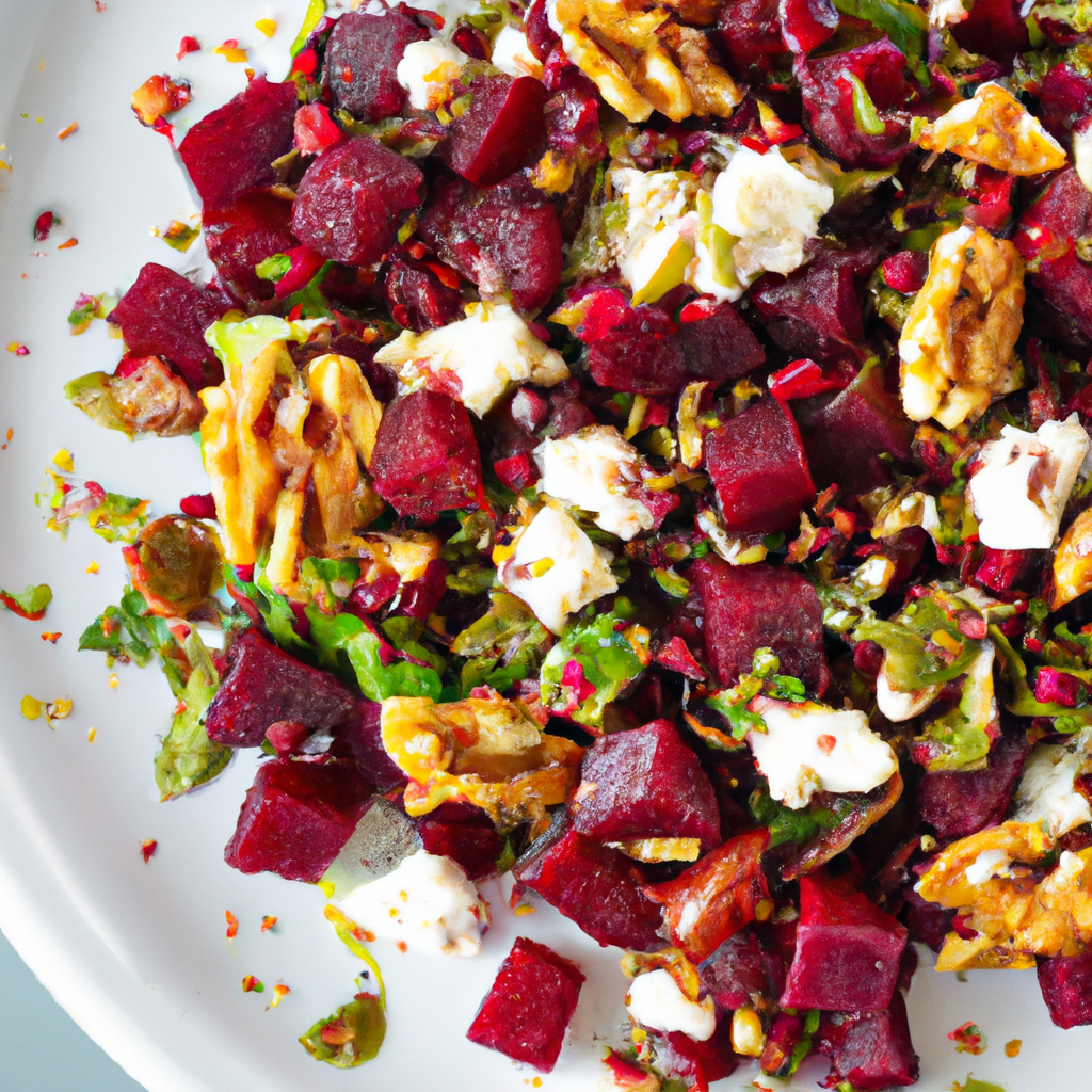 Beet And Nut Salad