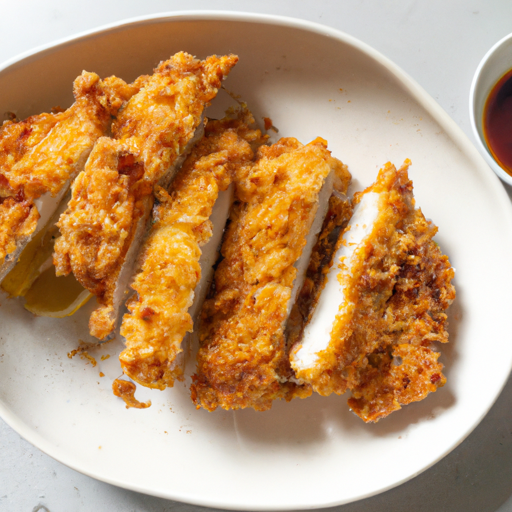 Chicken Katsu With Tonkatsu Sauce Recipe Copykat Recipes