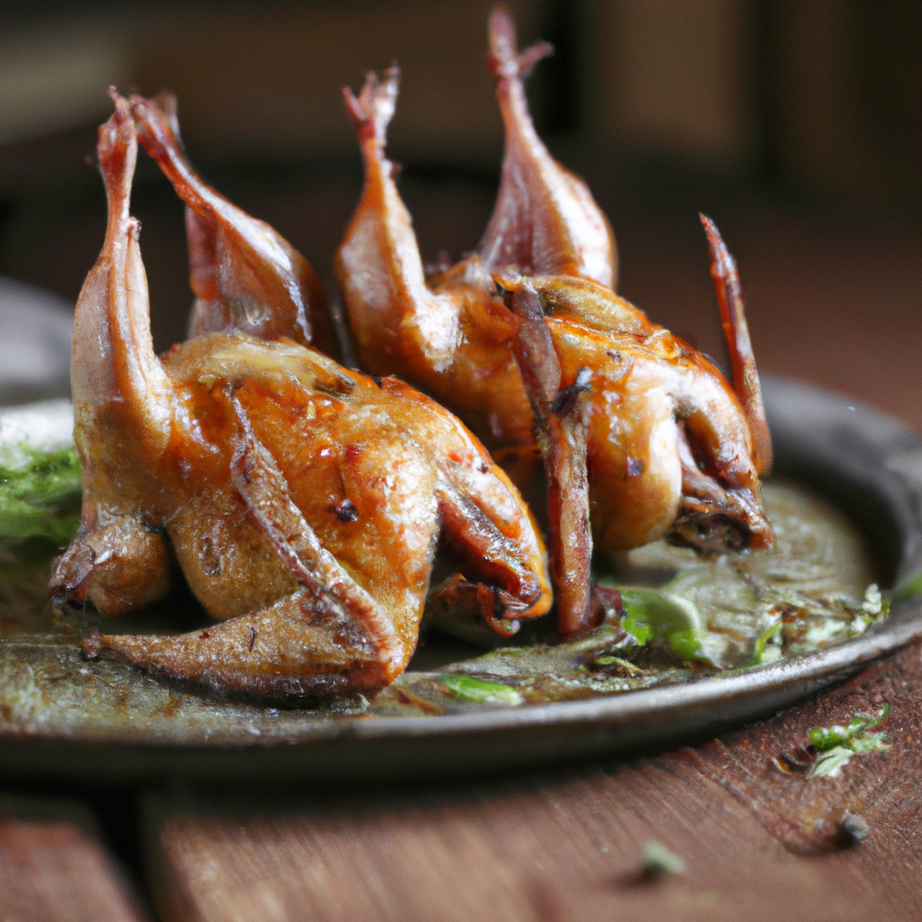 Deep Fried Quail