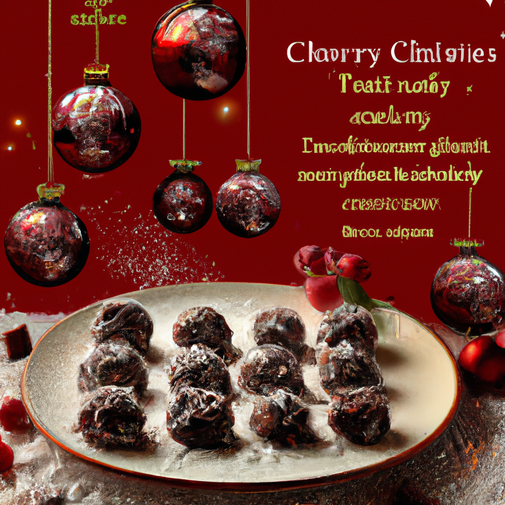 Joanna Gaines Shared Her Christmas Cherry Chocolate Balls Recipe And It S The Christmas Dessert Of Our Dreams