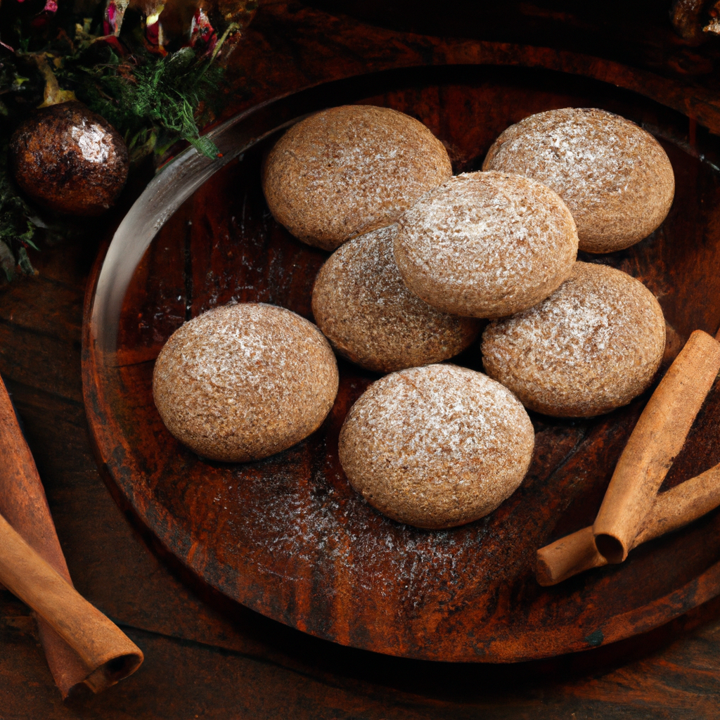 Molasses Cookies